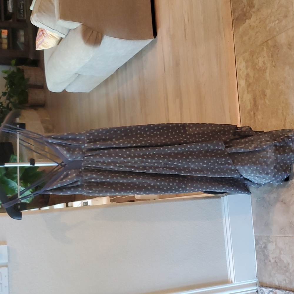 Bcbgeneration hi low flowy maxi dress